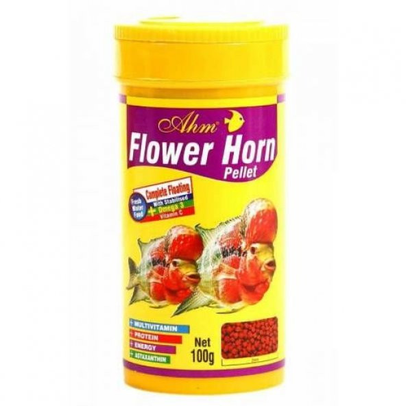 Ahm Flower Horn Pellet 250 ml.