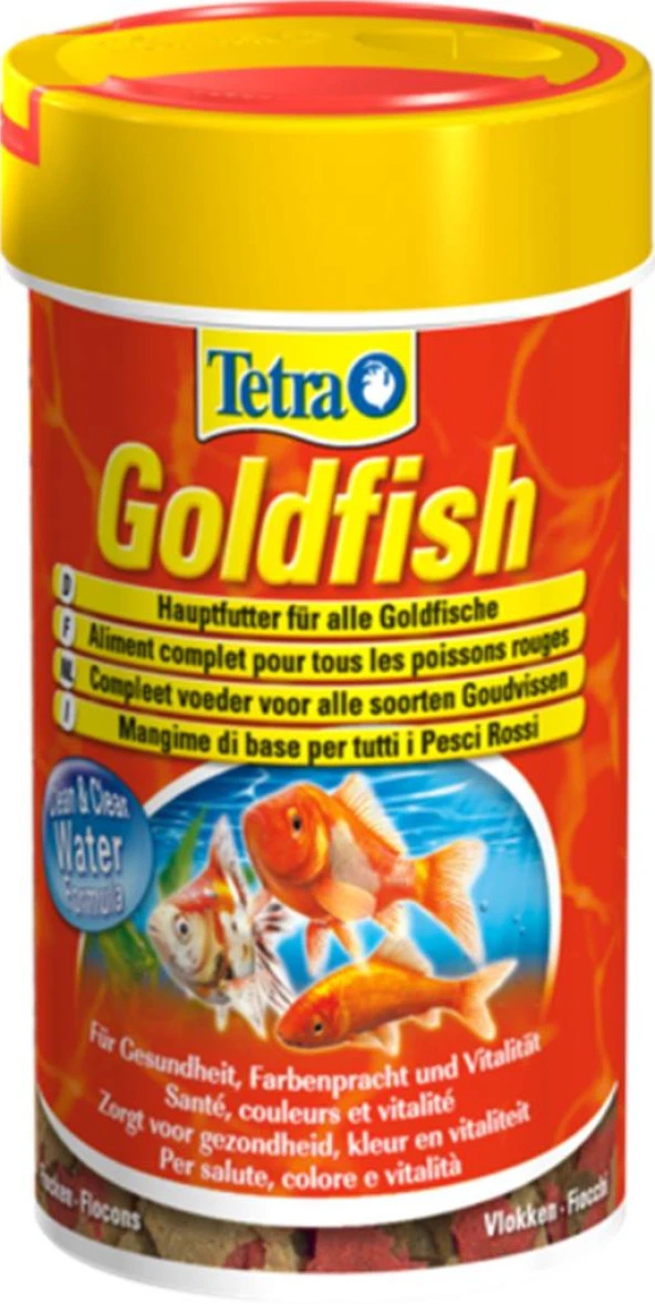 TETRA GOLDFISH 1 LT 200 gr. SKT:02/2027 Orjinal Kutusunda