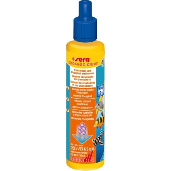 Sera Phosvec Clear 50 ml. skt:06/2028