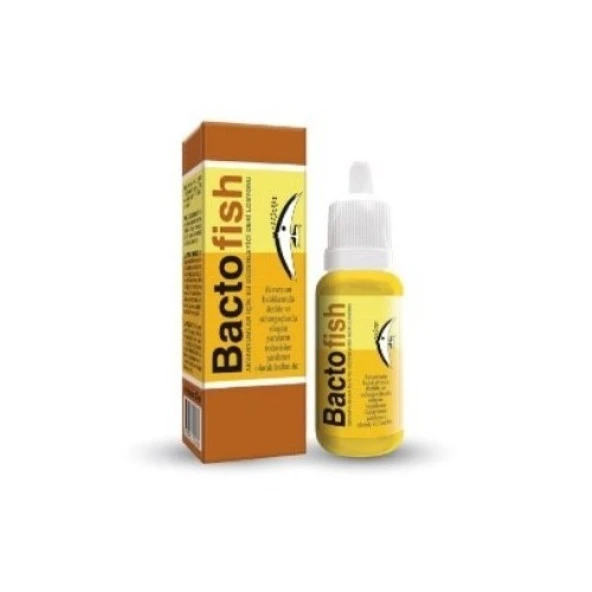 Deep Bactofish 30 ml Skt: 11/2025 Balık Deri ve Solungaç Tedavisi