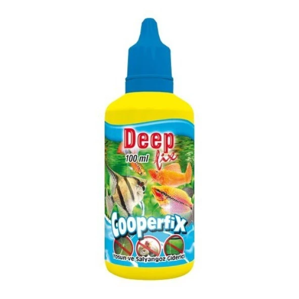 Deep Cooperfix Yosun Salyangoz Giderici 50ml. Skt:03/2025