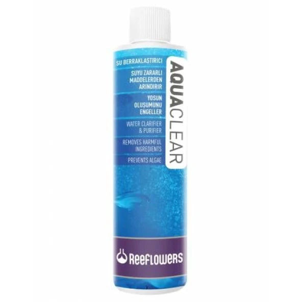 Reeflowers AquaClear 85 ml. Skt:09/2026 Su Berraklaştırıcı