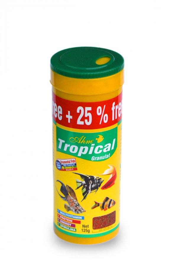 Ahm Tropical Granulat 250 ml Skt:11/2025