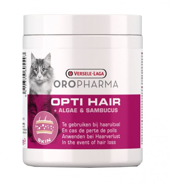 VerseleLaga Opti Hair Kedi Tüy Bakımı SKT:01/2021
