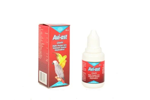 BiyoTeknik Avi-ast 30 cc Astım ilacı Skt: 12/2026 - 2