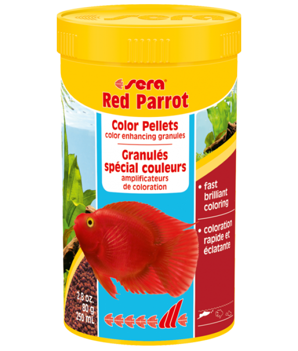 Sera Red Parrot 250 ml. SKT:03/2024 Orjinal kutusunda