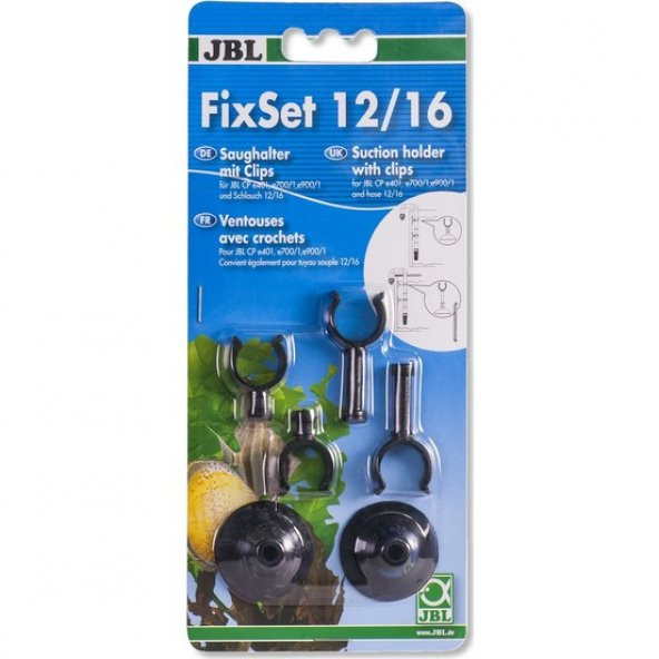 JBL Fixset 12/16 CP e400/701/901 Vantuz Seti