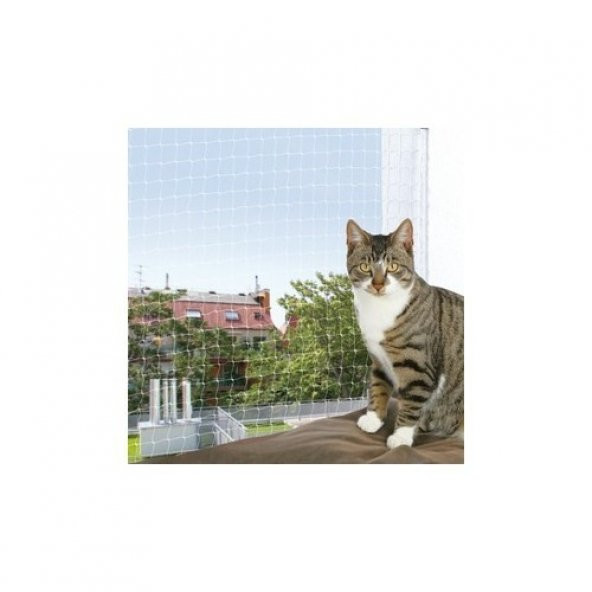 Trixie kedi cam koruma ağı 4x3m, transparan