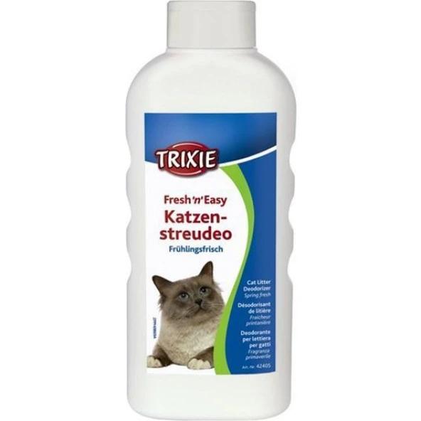 Trixie kedi kumu parfümü, bahar esintisi 750gr