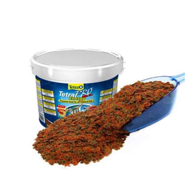 Tetra Pro Energy 250 gr Poşette Skt:07/2028 Anadolu Pet Ürünüdür