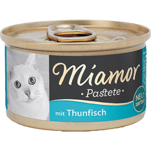 Miamor Pastete Ton Balıklı Kedi Konservesi 85 G Skt : 11/2022