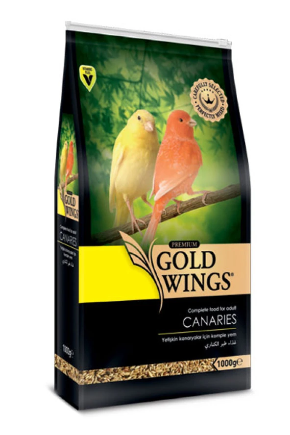 Gold Wings Premium Kanarya Yemi 1 kg Skt:12/2026