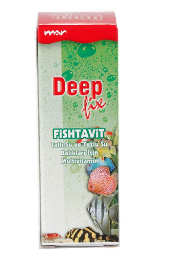 Deep Fishtavit Balık Vitamini 30 ml  Skt :04/2027