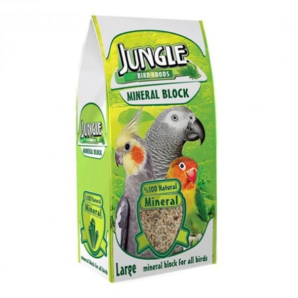Jungle Mineral Blok Büyük ( 1 adet ) Skt:09/2024