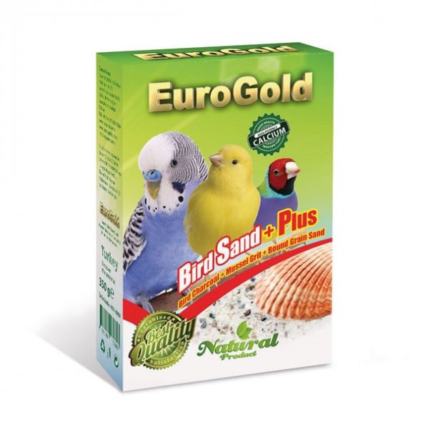 Eurogold Kuş Kumu 350 gr. Kuş Kumu