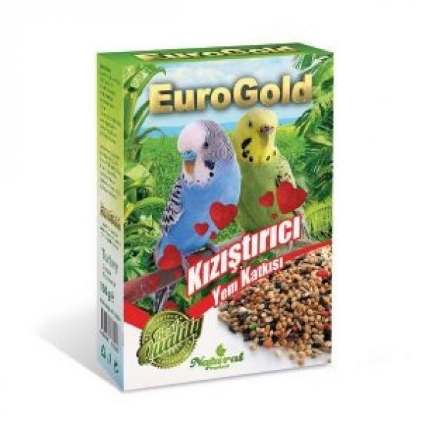 Eurogold Muhabbet Kızıştırıcı Yem 150 gr Skt:09/2024