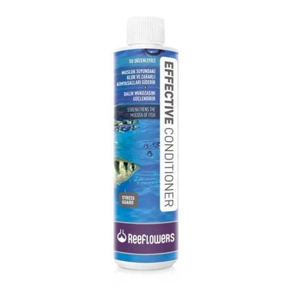 Reeflowers Effective Conditioner 85 ml Skt:01/2025 Akvaryum su düzenleyici