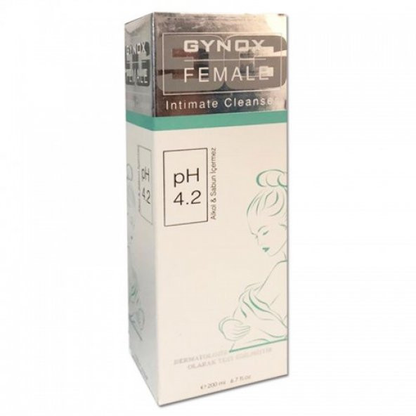 Gynox Female İntimate Cleanser 200 Ml