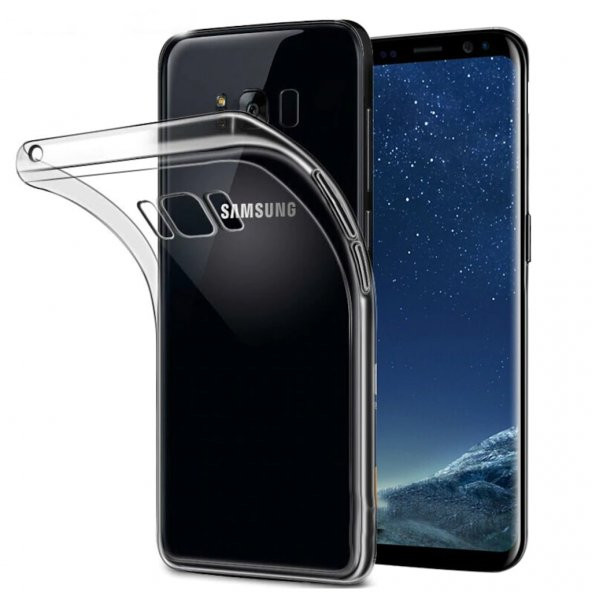 Xiaomi Mi A2 Lite Şeffaf İnce Slim Fit Kaliteli Kılıf + Cam - 6
