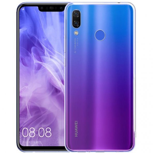 Xiaomi Mi A2 Lite Şeffaf İnce Slim Fit Kaliteli Kılıf + Cam - 10