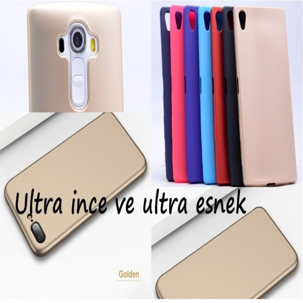 NOKİA 8 Kaliteli Soft Silikon Kılıf + Nano Ekran Koruyucu - 6