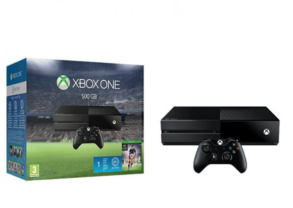 Xbox One 500GB + Fifa 16 Oyun Konsolu