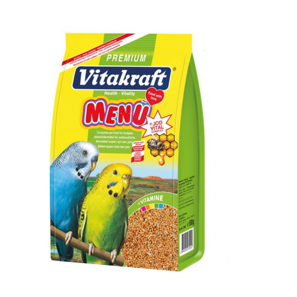 Vitakraft Muhabbet Kuşu Yemi 1000 GR x 5 ADET