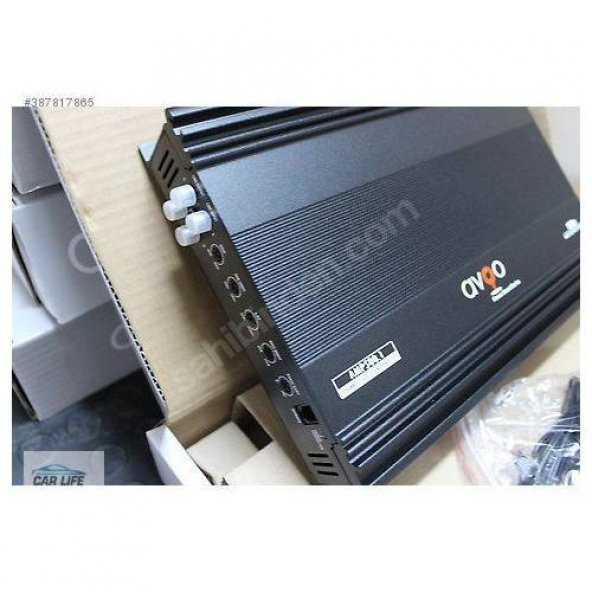 Avgo AMP 500.1 Mono Bass Anfisi 2 Kanal 1500 W amfi - 2