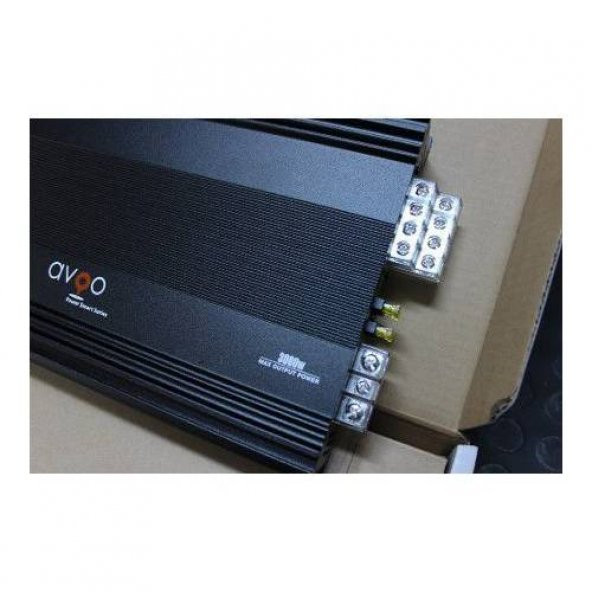AVGO AMP 500.4 SERİSİ 4 Kanal Anfi 3000 Watt amfi - 3