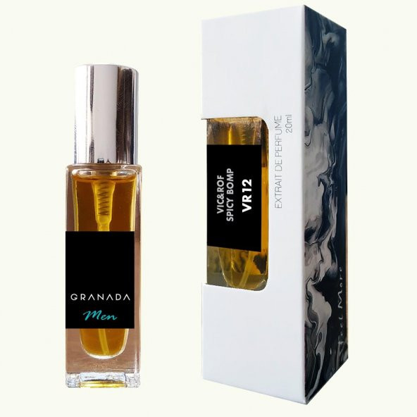 Granada Man VR12 Extrait de Perfume