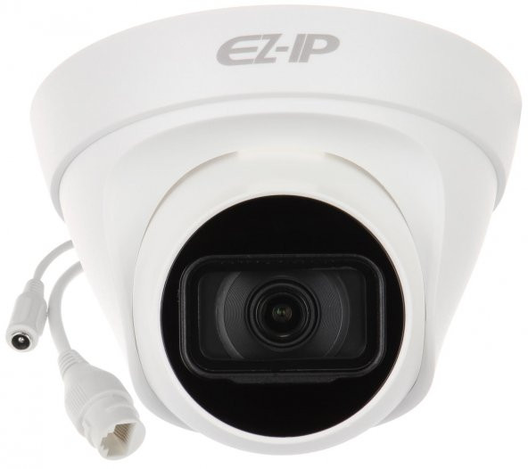EZ-IP IP DomE 2mp 2.8mm IPC-T1B20-L 1/2.7 CmoS 30metre IP Kamera H265+ PoE