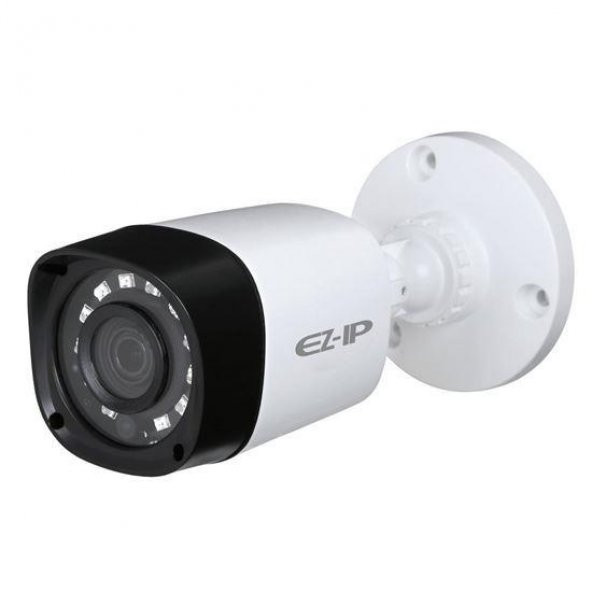 EZ-IP 4in1 Bullet 2mp 3.6mm HAC-B1A21 1/2.7 CmoS 20metre AHD Kamera