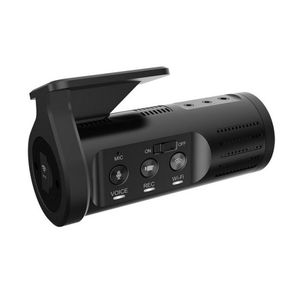 Nefu Plabo 2 Kameralı Wi-Fi FullHD Araç Kamerası - 2