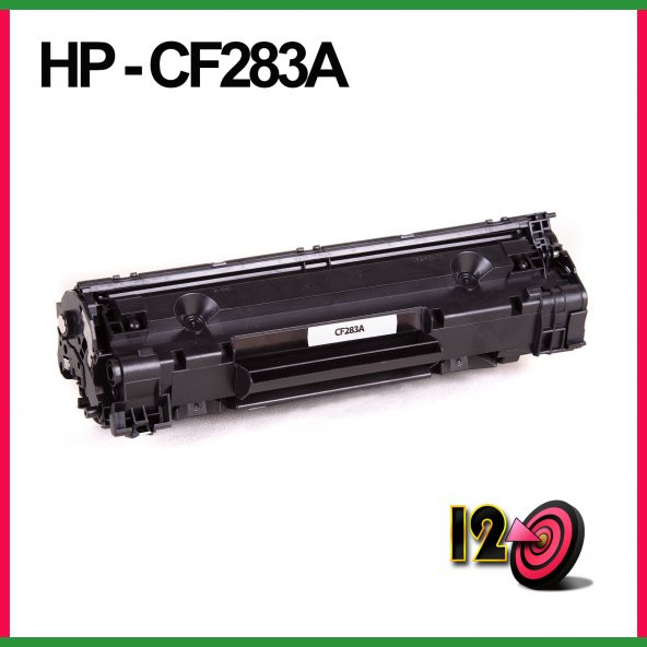 HP 83A / CF283A Muadil Toner