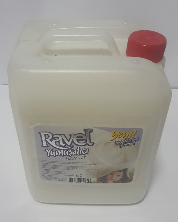 RAVEL PARFÜMLÜ ÇAMAŞIR YUMUŞATICISI 5 KG SENSİTİVE