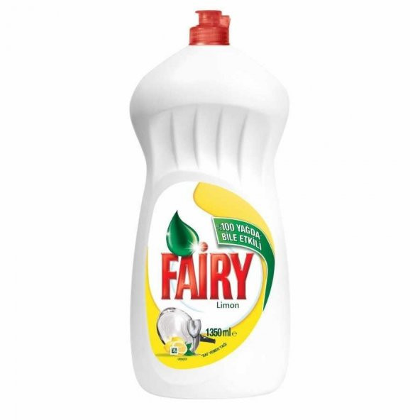 Fairy Elde Yıkama Bulaşık Deterjanı Limon 1350 ml