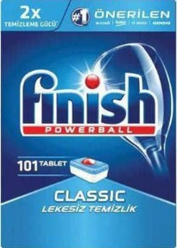 Finish Powerball 101li Classic Tablet