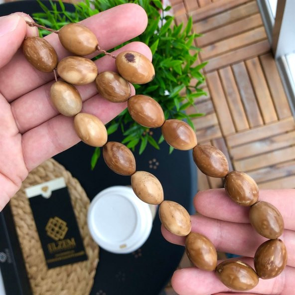 Elzem Tesbih Yumurta Kesim Maskot Boy Efe Kuka Tesbihi