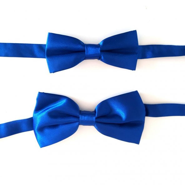 Baba Oğul Papyon Kombini  - Parlament Mavi