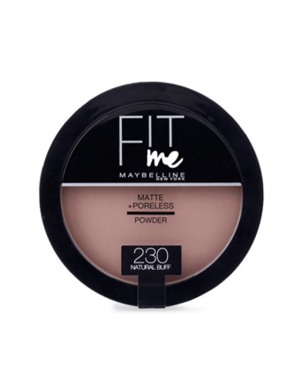 Maybelline Fit Me Matte+Poreless Pudra -230 Natural Buff