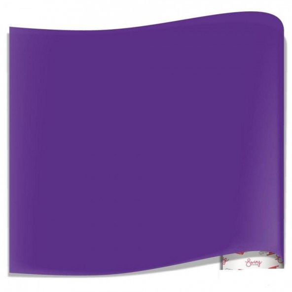 Kendinden Yapışkanlı Mat Mor Folyo  120 Cm x 1 metre - 2