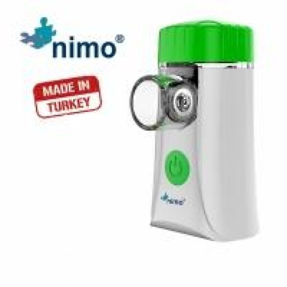 Nimo Nebulizatör Mesh ( Taşınabilir Sessiz Nebulizatör )