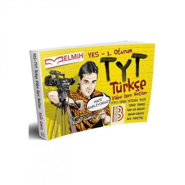 YKS-TYT Türkçe Video Ders Notları Kadir Gümüş Benim Hocam Yayınları