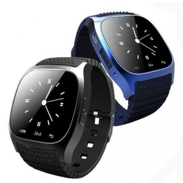 Smart Watch M26 Bluetooth Akıllı Saat Mavi - 2