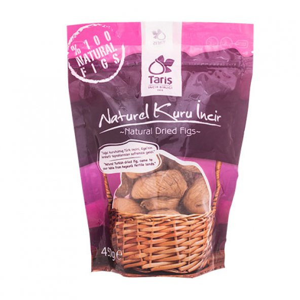 TARİŞ 450 GR NATUREL KURU İNCİR - 1