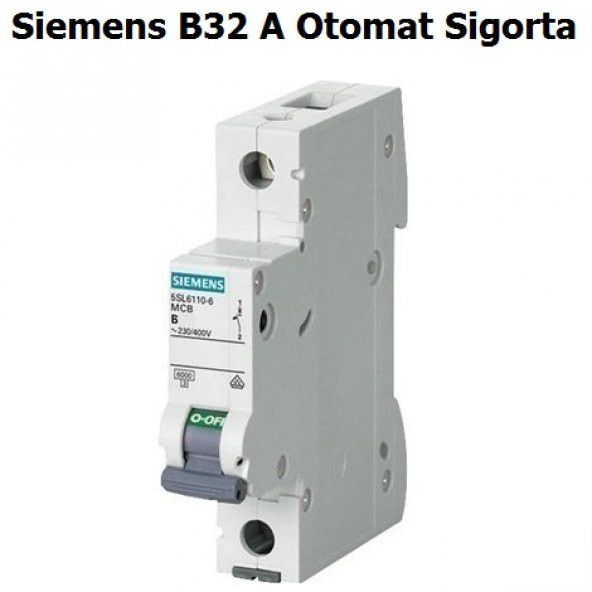 Siemens B 32 Amper Otomat Sigorta - 1