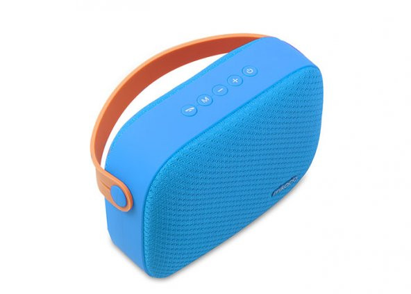 Mikado MD-58BT Mavi Usb-TF Destekli Bluetooth Taşınabilir Speaker - 2