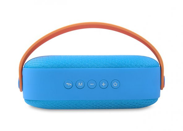 Mikado MD-58BT Mavi Usb-TF Destekli Bluetooth Taşınabilir Speaker - 4