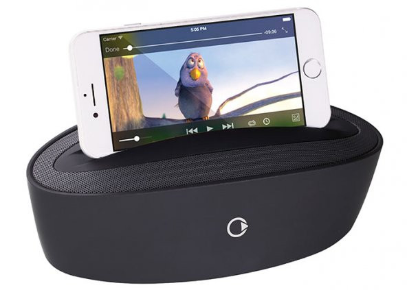 Mikado MD-2018BT Siyah Bluetooth 5W TF+FM Destekli Speaker