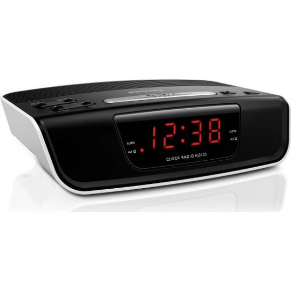 Philips AJ3123/12 Alarm Saatli Dijital FM Radyo